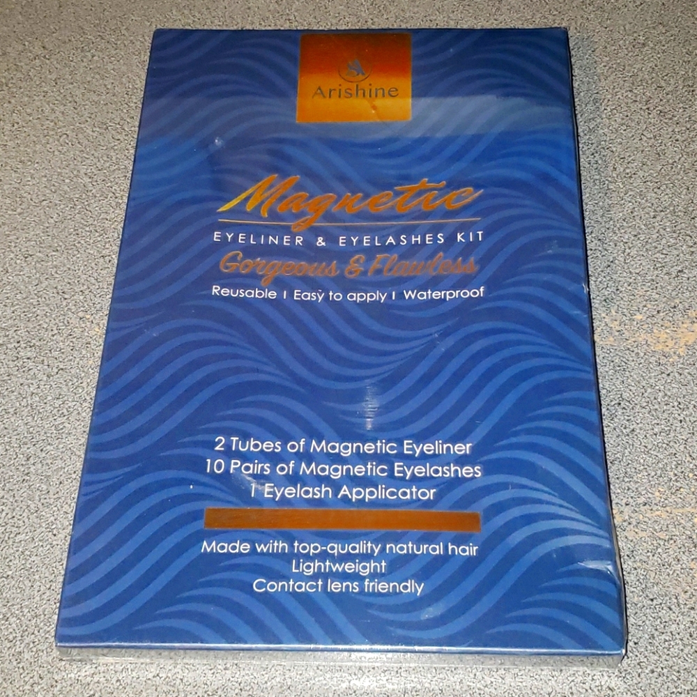 3D 6D Magnetic Eyelashes Kit